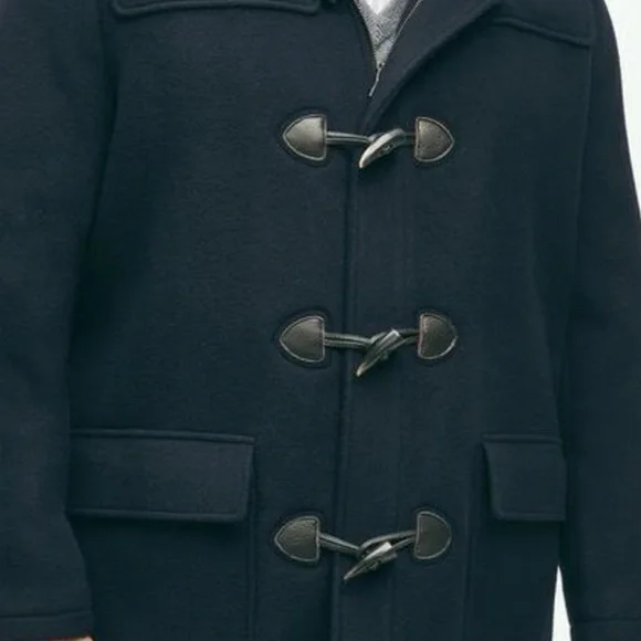 Brooks Brothers Toggle wool navy Coat boys small